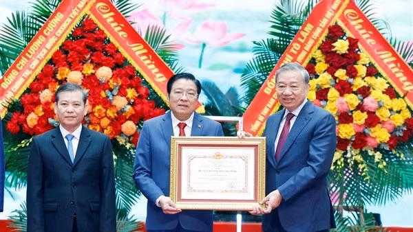 Ngành Nội chính Đảng phải là hiện thân cho quyết tâm của Đảng trong chống tham nhũng, lãng phí, tiêu cực