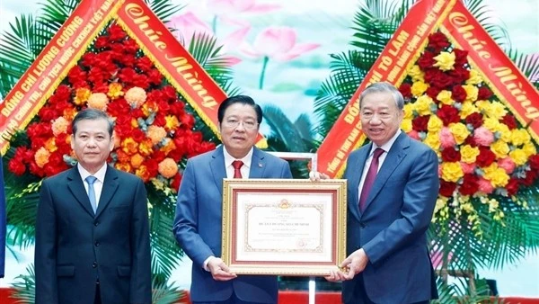 Ngành Nội chính Đảng phải là hiện thân cho quyết tâm của Đảng trong chống tham nhũng, lãng phí, tiêu cực