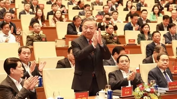 Tổng Bí thư Tô Lâm dự, chỉ đạo hội nghị quán triệt, triển khai thực hiện các Nghị quyết số 79 và 80