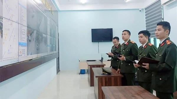 Công an Bắc Ninh góp phần đảm bảo an ninh, an toàn cho Đại hội Đảng