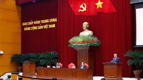 Tổng Bí thư Tô Lâm gặp mặt thành viên các Tiểu ban chuẩn bị Đại hội XIV của Đảng