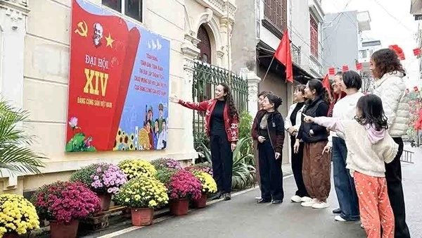 Đồng bào Sơn La hướng về Đại hội Đảng