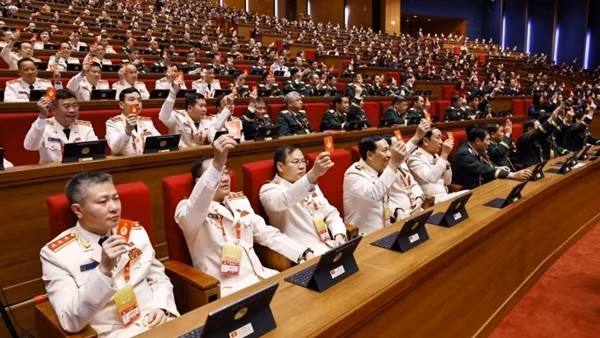 Sáng nay, khai mạc trọng thể Đại hội đại biểu toàn quốc lần thứ XIV của Đảng