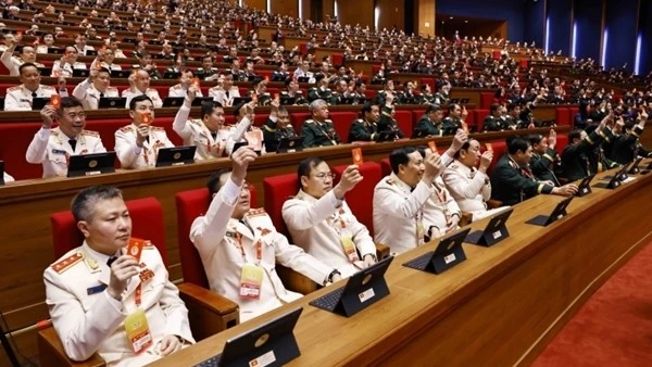 Sáng nay, khai mạc trọng thể Đại hội đại biểu toàn quốc lần thứ XIV của Đảng