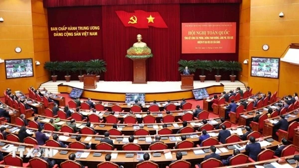 Công tác phòng chống tham nhũng, lãng phí, tiêu cực phải tiếp tục đổi mới tư duy, nhận thức, cách nghĩ, cách làm