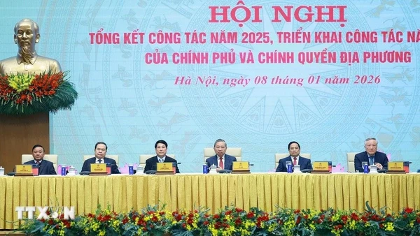 Hội nghị tổng kết năm 2025, triển khai công tác năm 2026 của Chính phủ và chính quyền địa phương