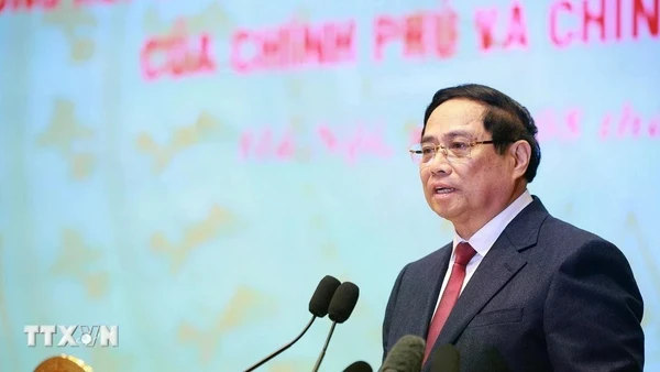 Thủ tướng: Để tăng trưởng 2 con số cần chuyển đổi cơ cấu kinh tế, xác lập mô hình tăng trưởng mới