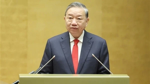 Phát biểu của Tổng Bí thư Tô Lâm tại Hội nghị toàn quốc quán triệt, triển khai Nghị quyết số 79 và 80 của Bộ Chính trị