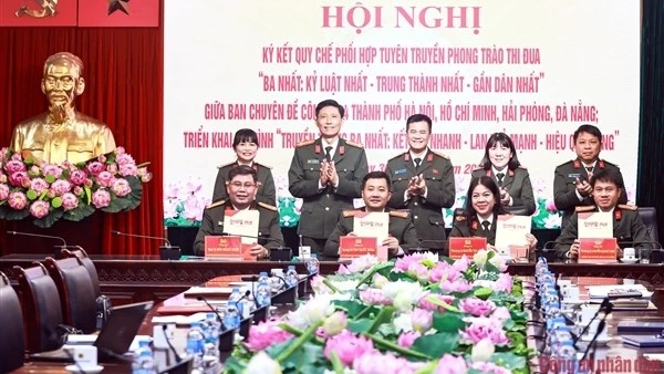 Gắn kết tuyên truyền để phong trào “Ba Nhất” đi vào chiều sâu