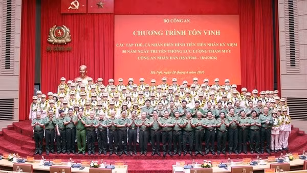 Phát huy truyền thống vẻ vang, lực lượng tham mưu Công an nhân dân phấn đấu hoàn thành xuất sắc nhiệm vụ