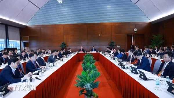 Đại hội XIV của Đảng: Kết tinh trí tuệ, ý chí tự lực, tự cường của dân tộc