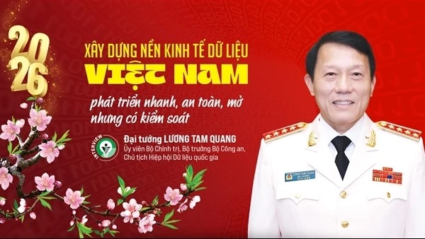 Xây dựng nền kinh tế dữ liệu Việt Nam phát triển nhanh, an toàn, mở nhưng có kiểm soát