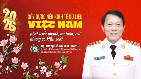 Xây dựng nền kinh tế dữ liệu Việt Nam phát triển nhanh, an toàn, mở nhưng có kiểm soát
