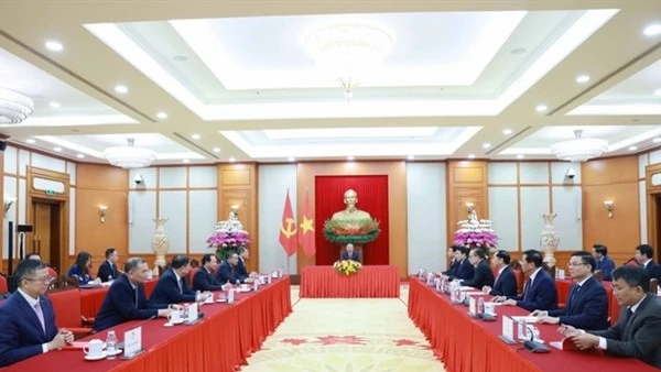 Quan hệ Việt-Trung cần tiếp tục là trụ vững ổn định, lâu dài, gắn kết chiến lược sâu sắc