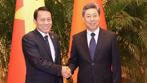 Tăng cường hợp tác toàn diện, thực chất giữa Bộ Công an Việt Nam và các cơ quan an ninh, thực thi pháp luật Trung Quốc