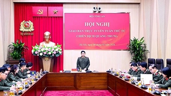 Rà soát tiến độ, chuẩn bị tổ chức tốt Lễ tổng kết "Chiến dịch Quang Trung" trong CAND