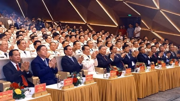 Trang trọng Kỷ niệm 80 năm Ngày truyền thống lực lượng Tham mưu Công an nhân dân