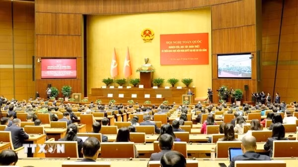 Thực hiện thành công Nghị quyết Đại hội Đảng XIV, đưa đất nước vững bước tiến vào kỷ nguyên mới