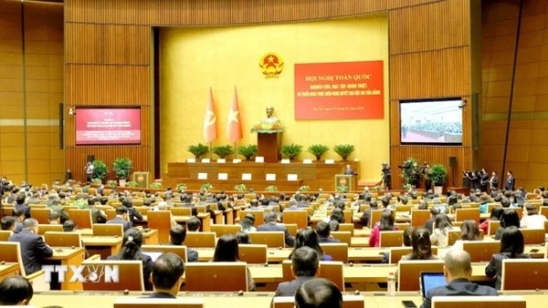 Thực hiện thành công Nghị quyết Đại hội Đảng XIV, đưa đất nước vững bước tiến vào kỷ nguyên mới