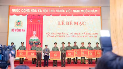 Hội thao Quân sự, võ thuật CAND nhiều môn thi mới đạt thành tích cao