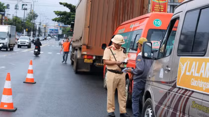 Siết chặt kiểm soát phương tiện vận tải nhằm kéo giảm tai nạn