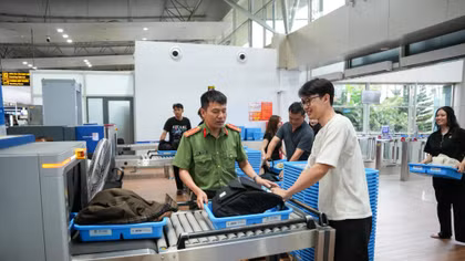 Giữ bình yên nơi cửa ngõ hàng không Liên Khương