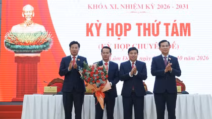 Giám đốc Sở Công Thương giữ chức Phó Chủ tịch UBND tỉnh Lâm Đồng