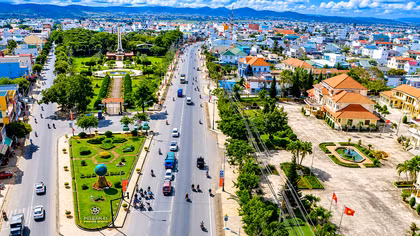 Quy hoạch Trung tâm hành chính - chính trị mới tỉnh Lâm Đồng 
