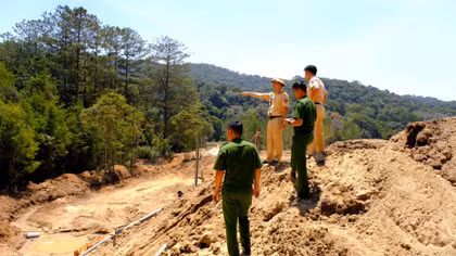 Đấu tranh, ngăn chặn, không để "chảy máu" khoáng sản