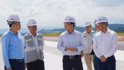 Sân bay Liên Khương hoạt động trở lại từ 0h ngày 19/8