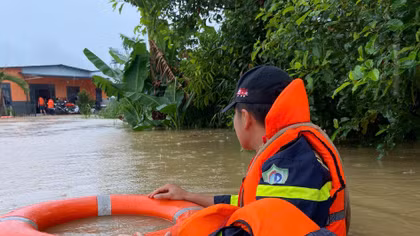 Công an Lâm Đồng chủ động ứng phó mưa lũ, thiên tai