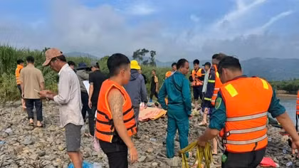 Tìm thấy nạn nhân cuối cùng trong vụ 3 người bị nước cuốn trôi