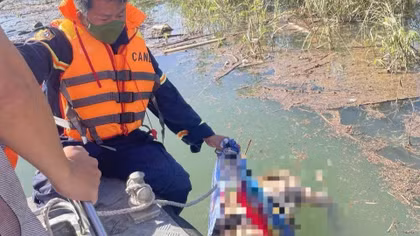 Tìm thấy thi thể người phụ nữ bị lũ cuốn ở Lâm Đồng 