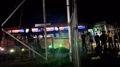 5 ô tô va chạm liên hoàn trên đường Hồ Chí Minh