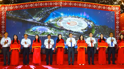 Lâm Đồng khánh thành Quảng trường Gia Nghĩa 
