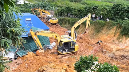 Nguy hiểm rình rập trong mùa mưa lũ ở Lâm Đồng