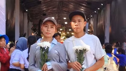 4.000 cành cúc trắng từ Đà Lạt tiễn đưa 731 liệt sĩ về nơi an nghỉ