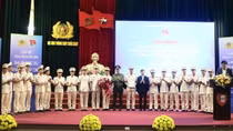 Thượng tá Đồng Đức Vũ được chỉ định giữ chức Trưởng ban Thanh niên CAND khóa XXII