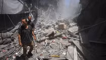 Đàm phán không tiến triển, Israel dội bão hỏa lực vào 250 mục tiêu ở Gaza