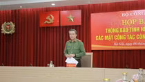 Kéo giảm sâu tội phạm so với cùng kỳ 2024