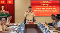 Cục trưởng Cục CSGT: Sẽ hạn chế CSGT ra đường, áp dụng AI trong kiểm soát giao thông