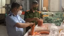 Cảnh giác với thực phẩm "bẩn"!