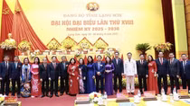 Khai mạc Đại hội đại biểu Đảng bộ tỉnh Lạng Sơn lần thứ XVIII