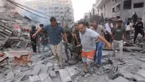 Đàm phán ngừng bắn bế tắc, Israel nối lại không kích Gaza