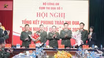 Cụm thi đua số 1 - Bộ Công an: Nỗ lực giữ vững ANTT và cuộc sống bình yên của nhân dân