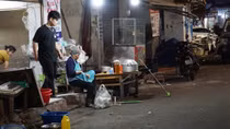 Nhếch nhác phố ẩm thực Hải Phòng