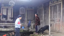 Nhà sống, nhà chết của người Churu