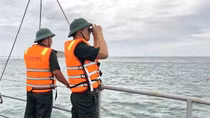 Tìm thấy thi thể thứ hai trong vụ 3 ngư dân mất tích khi tàu cá bị sóng gió đánh chìm