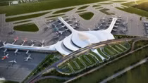 Nhà ga hành khách Sân bay Long Thành sẽ cơ bản hoàn thành cuối năm 2025
