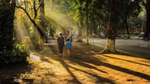 Bắc và Trung Bộ nắng nóng, oi bức